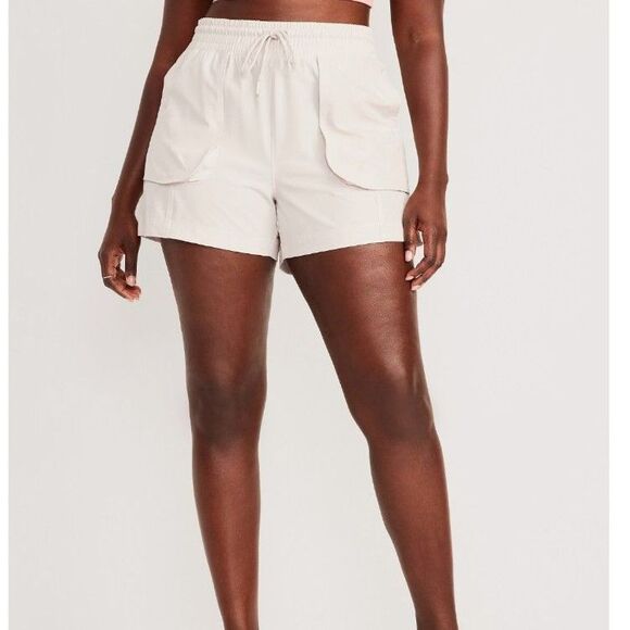 Old Navy High waisted stretchTech shorts 4x - Picture 1 of 5